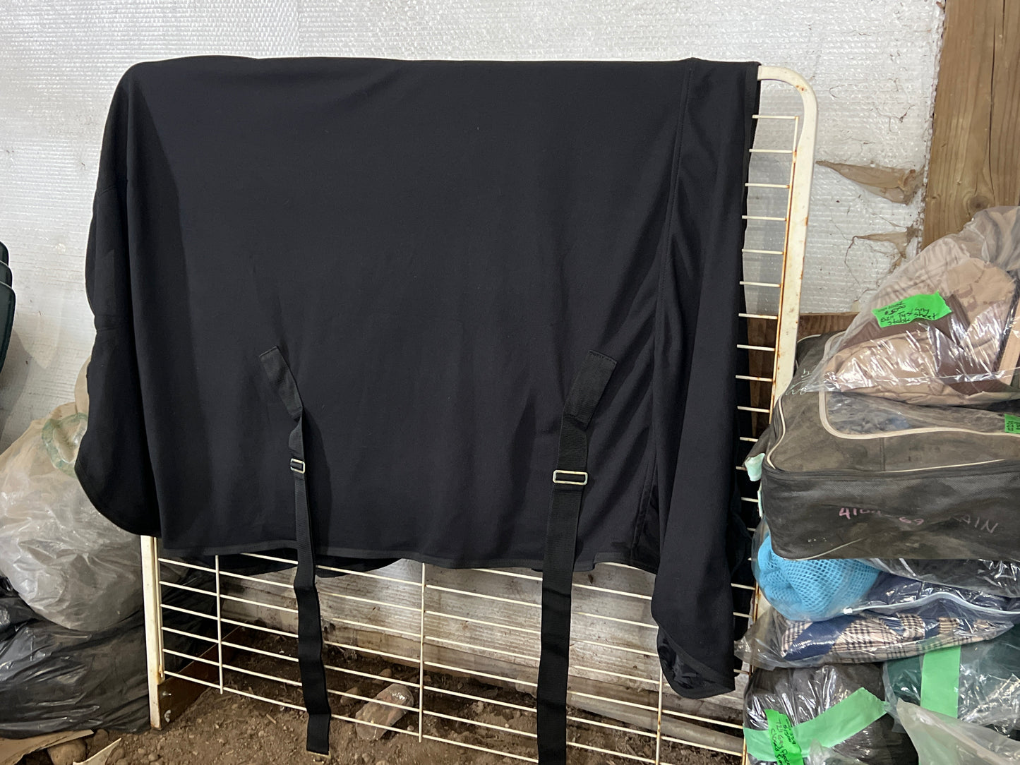 Black Shedrow Cooler, 80"