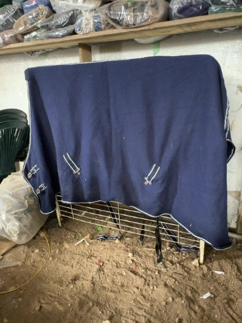 Navy Fleece Cooler, 80”