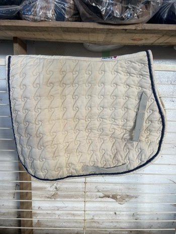 White Canpro Saddle Pad, AP
