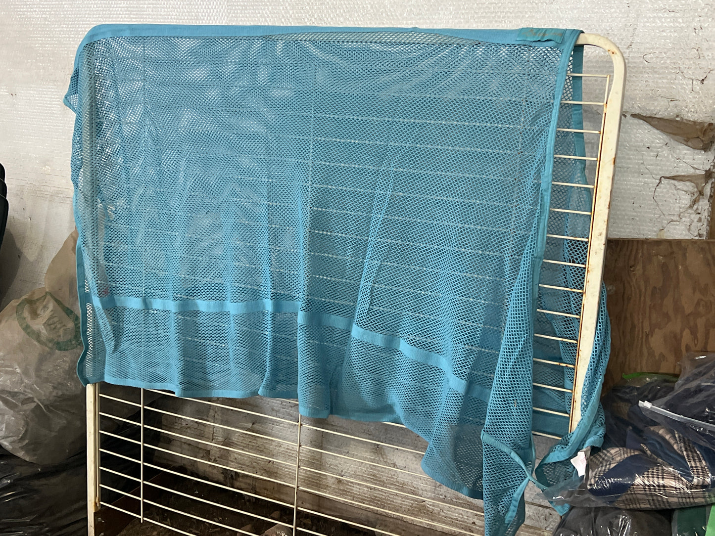 Baby Blue Fouganza Scrim, 57"