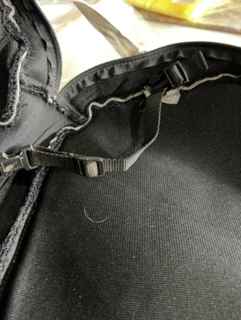 Black Bridle Bag