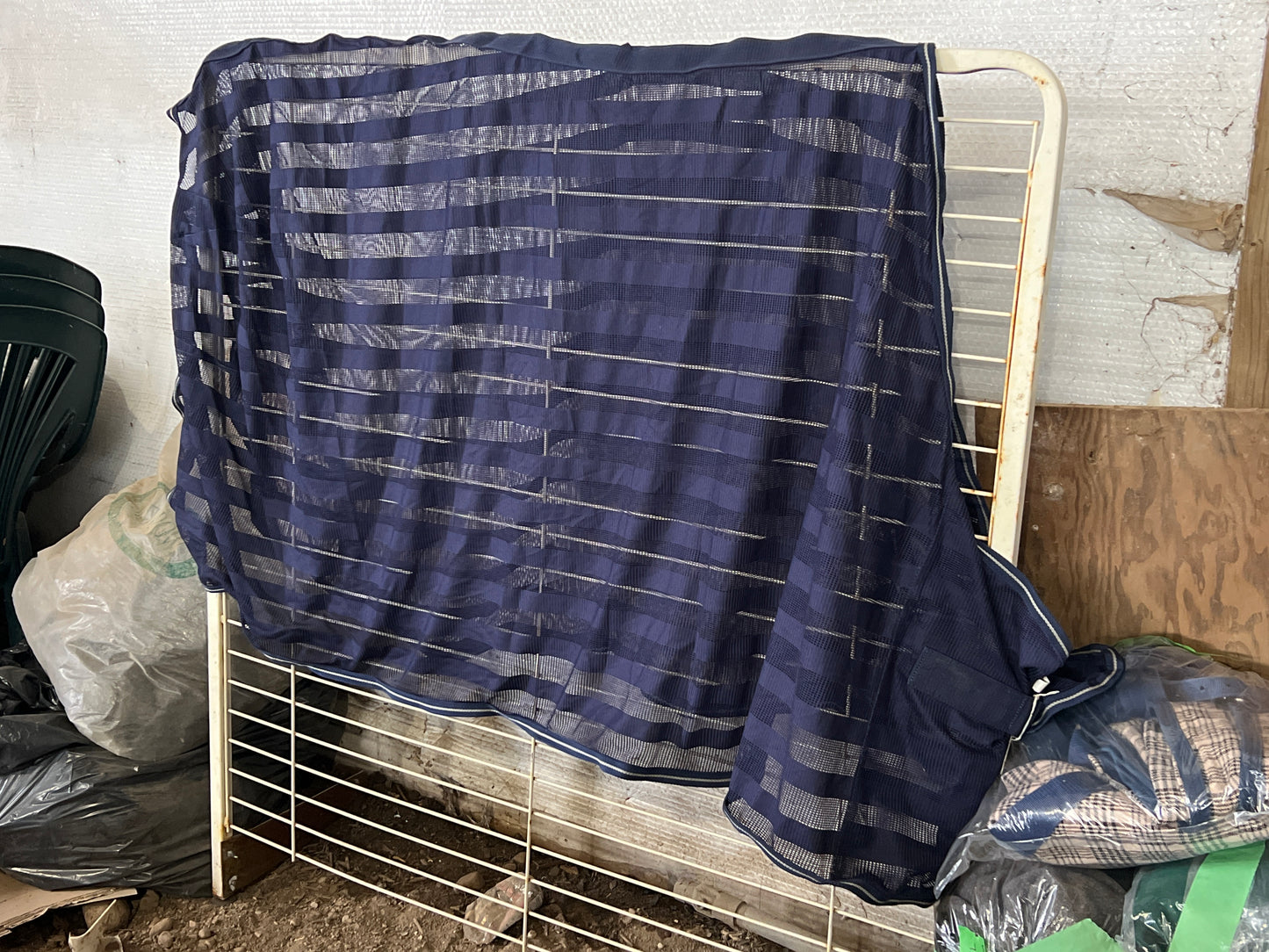 Blue Shedrow Breeze Scrim, Medium