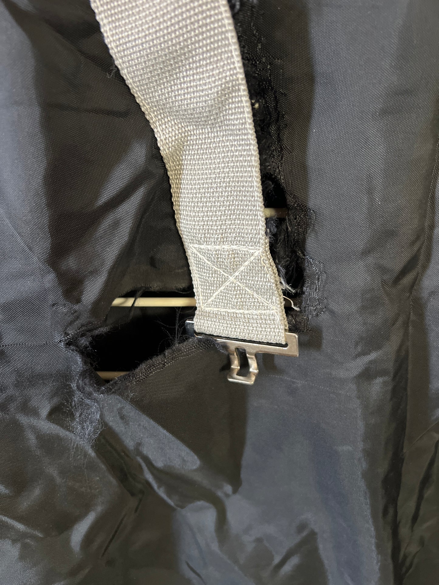 Black Nylon sheet, 81