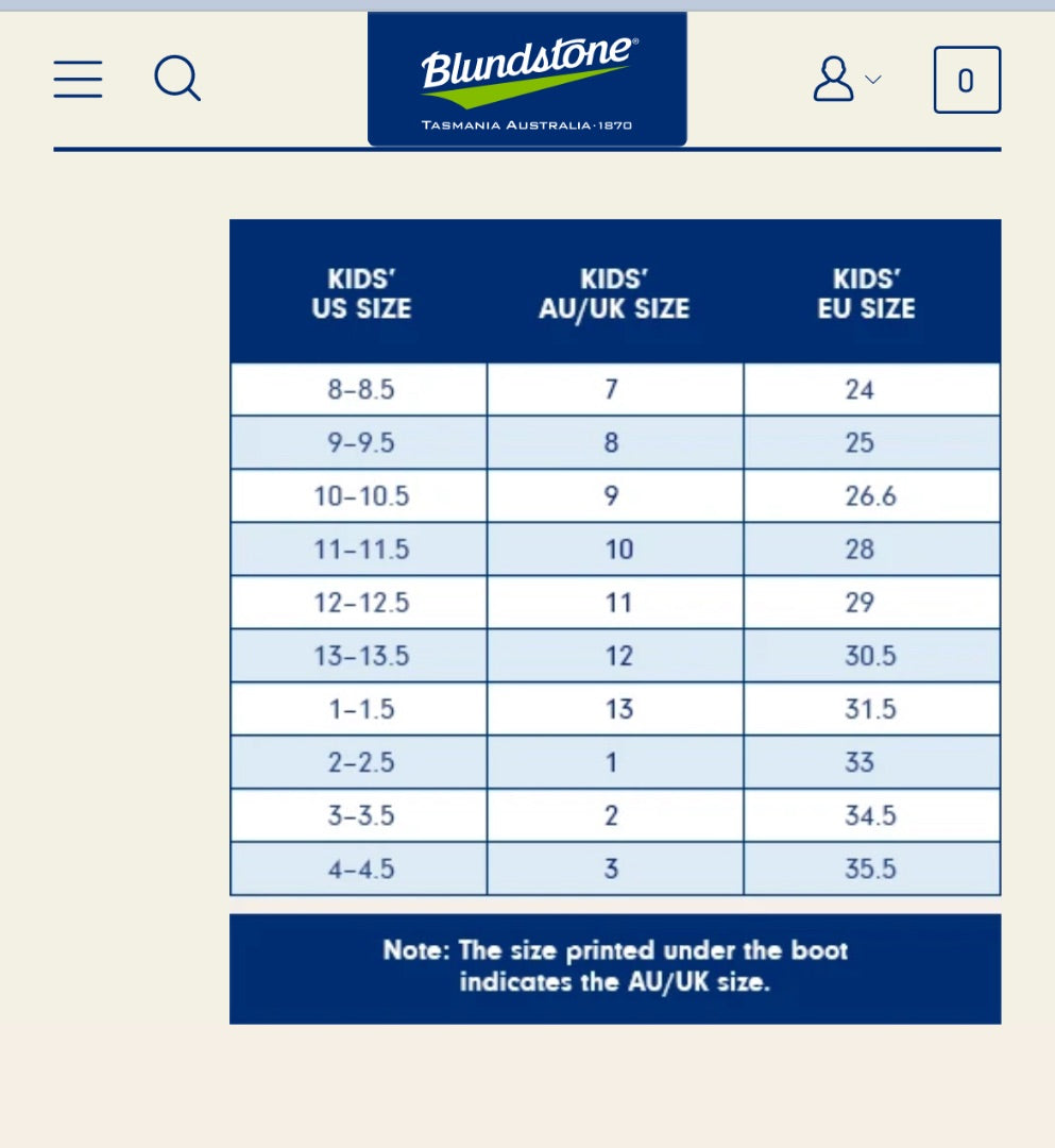 Black Blundstone Paddock Boots, Children 3