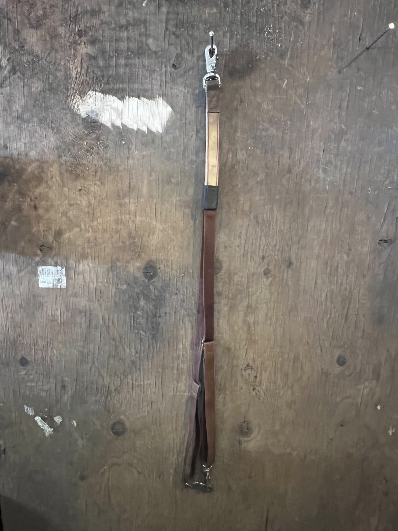 Brown Elastic Side Reins