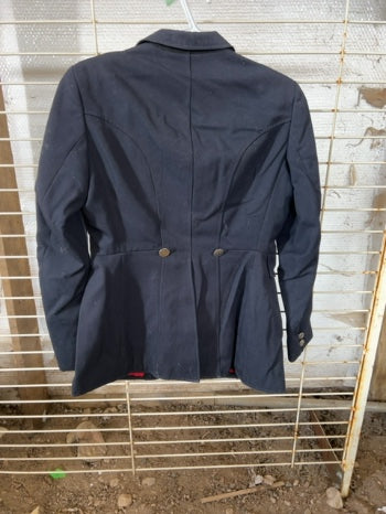 Navy Show Coat