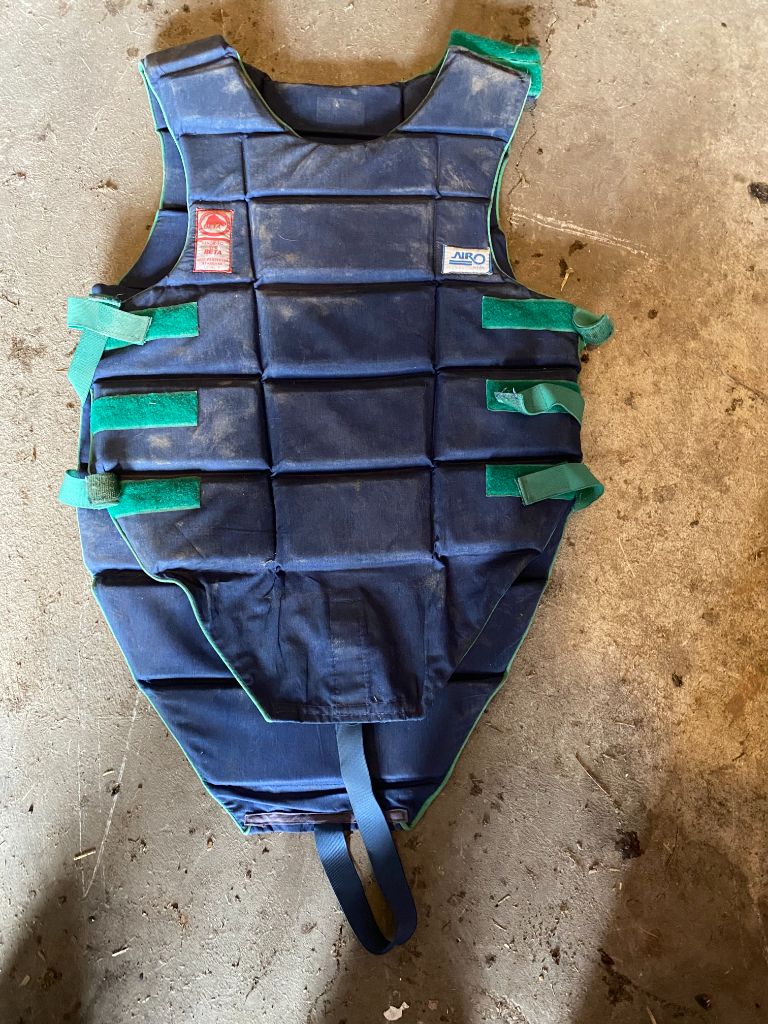 Blue Safety Vest, Medium