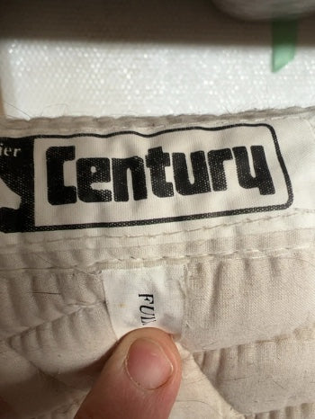 White Century Saddle Pad, Full