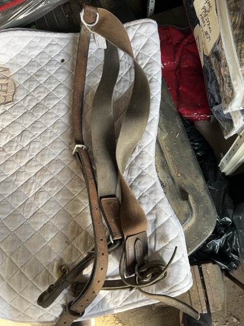 Brown Elastic Breast Plate