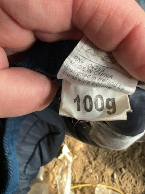Navy Amigo 100gr Stable, 78”