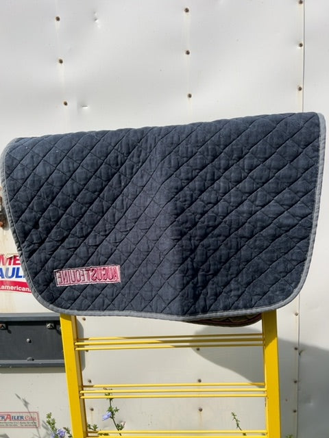 Grey Ogilvy Saddle Pad, Regular