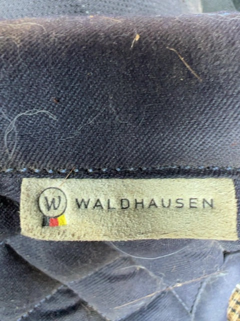 Navy Waldhausen Dressage Pad