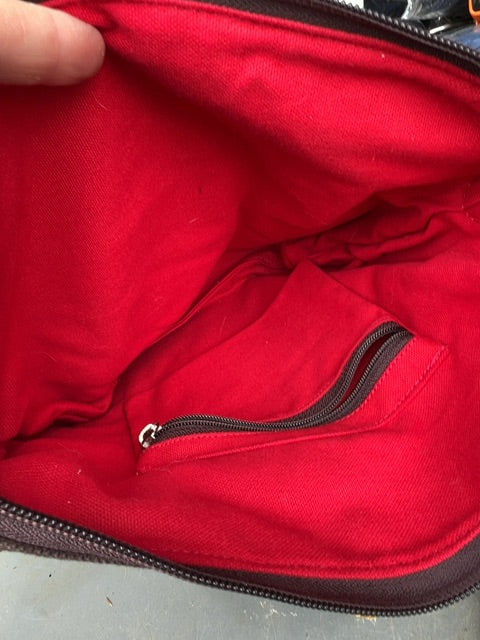 Brown Rebecca Ray Hand Bag