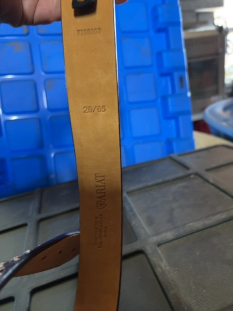 Pink Ariat Bling Belt, 26