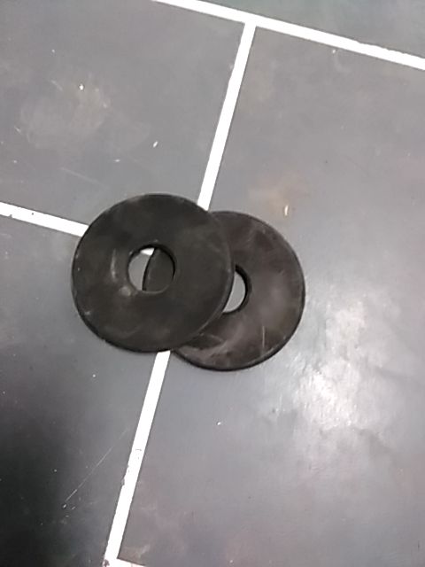 Black Rubber Bit Guards