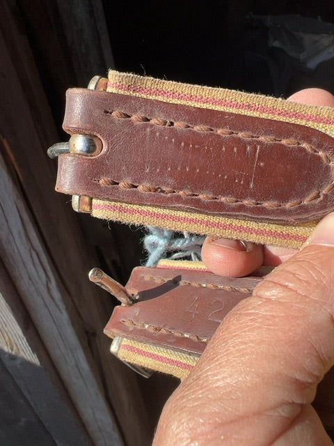 Brown Whitman Girth, 42"