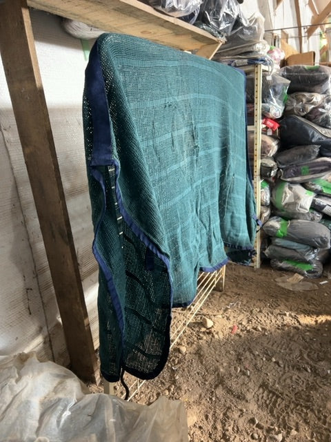 Green Scrim, 80”