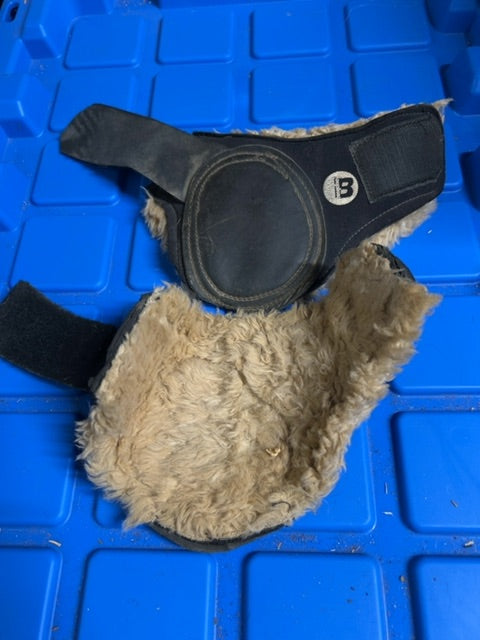 Black Boogaloo Ankle Boots, Full