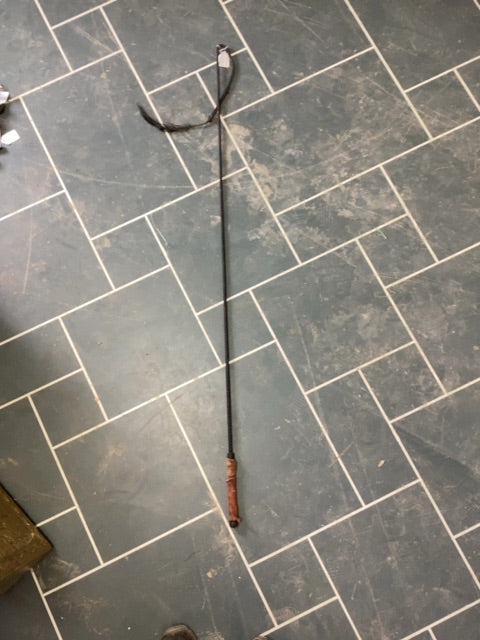 Black Driving Whip, 60"