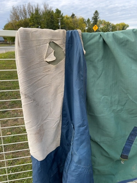 Green Weatherbeeta Rainsheet, 84"