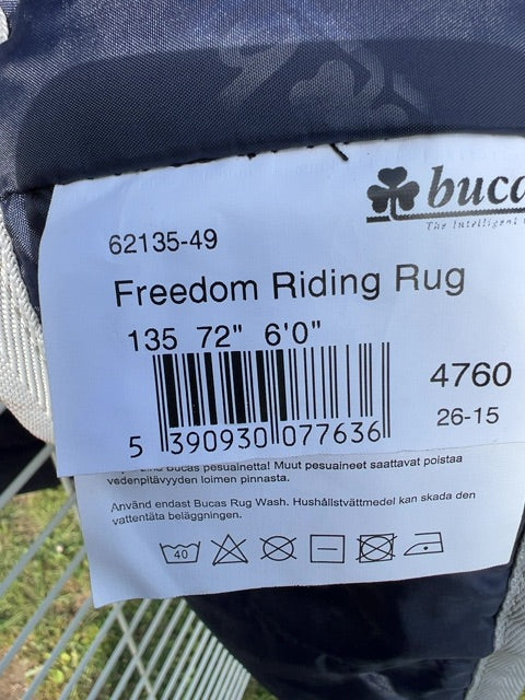 Purple Bucas Quarter Sheet, 72"