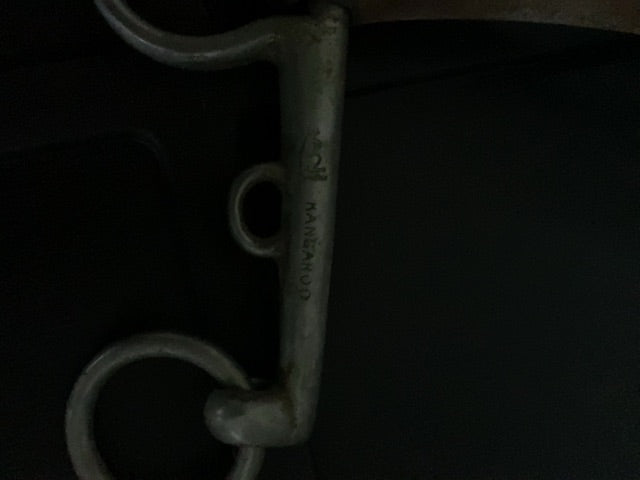 Kangaroo Mullen Mouth Rubber Pelham, 5”