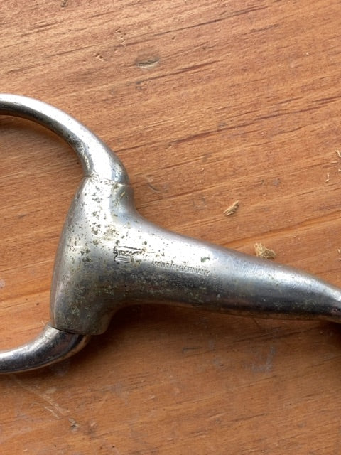 Husk? Solid Eggbutt, 5"