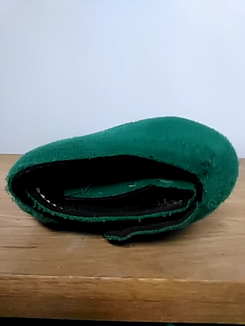 Green SMB II Boots, Lg (200)