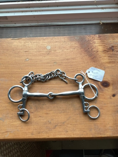 Short Shank Pelham, 5"