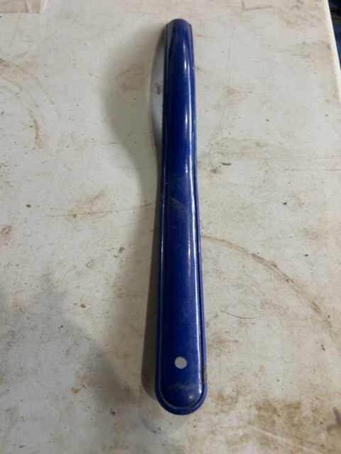Blue Sweat Scraper