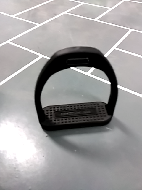 Black Compositi Stirrups, 4.5"