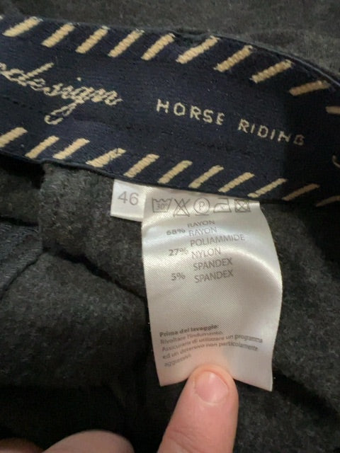 Grey Fixdesign Kneepatch Breeches, 46