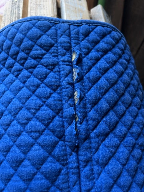 Blue Saddle Pad, Full