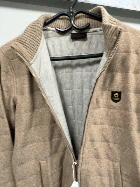 Beige CT Wool Jacket, Large