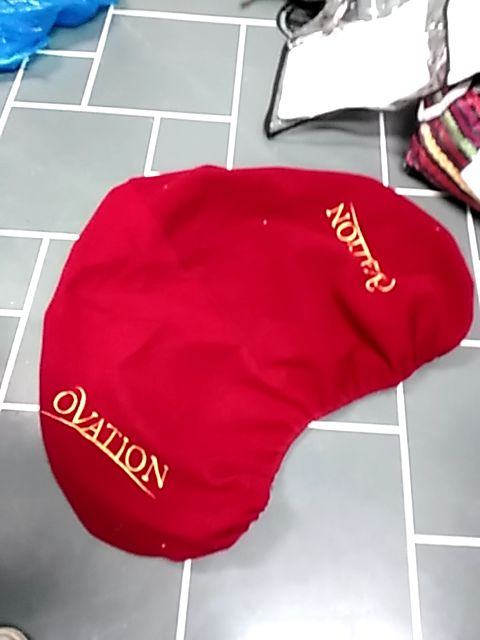 Red Ovqtion Saddle cover