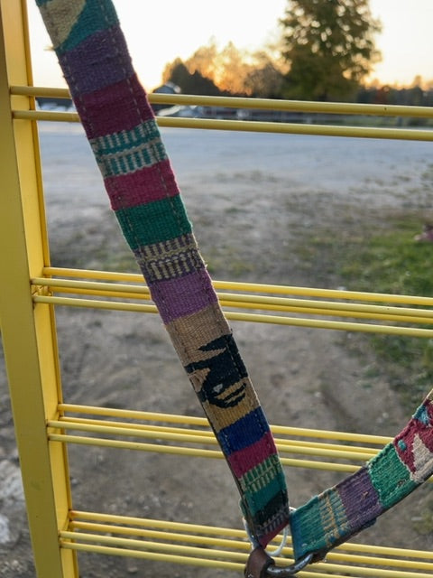 Rainbow Navajo Breast Collar