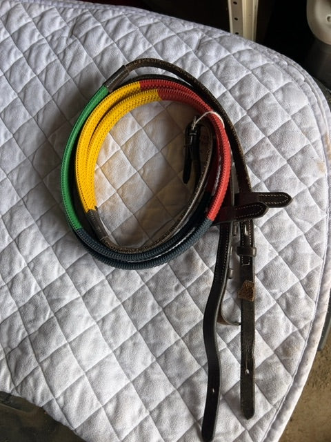 Multi colour Reins