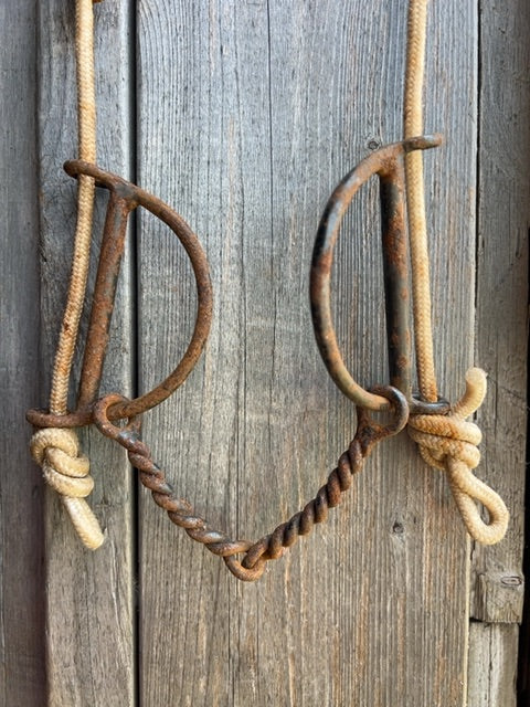 Twisted Wire Gag, 5 1/4”