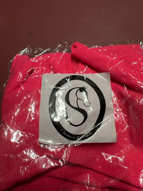 Pink Bonnets by Sandy Head Band