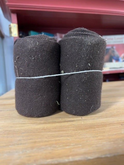 Brown Standing bandages