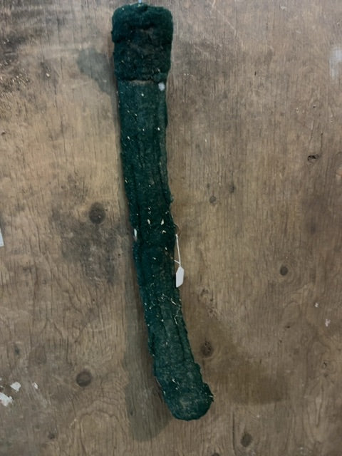 Green Fuzzy Cinch, 32"