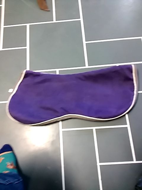 Purple Shedrow Half Pad Cover, Full