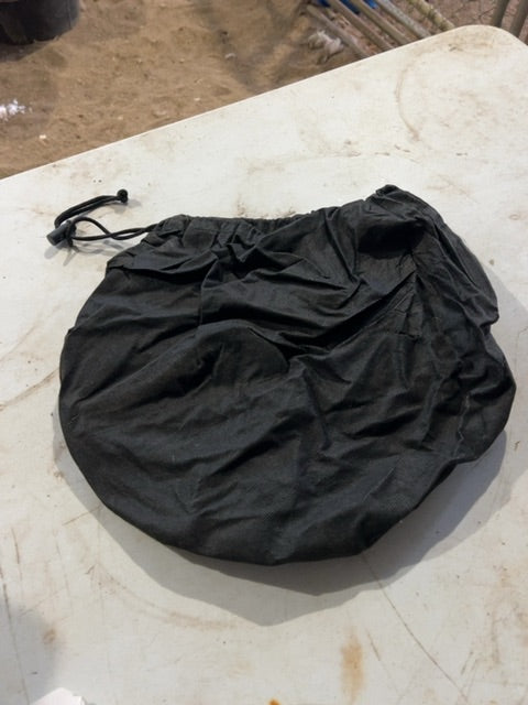 Black Ovation Helmet Cover