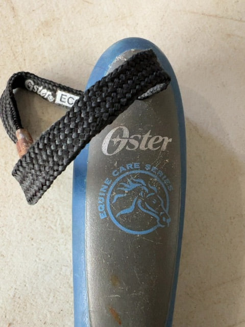 Grey Oster Sweat Scraper