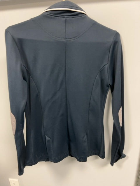 Navy with Elbow Patch Spooks Show Jacket, Medium