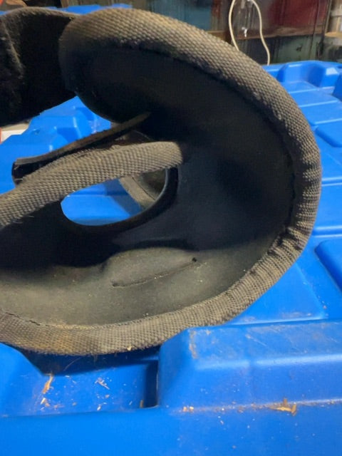 Black Shires No Turn Bell Boots, Full