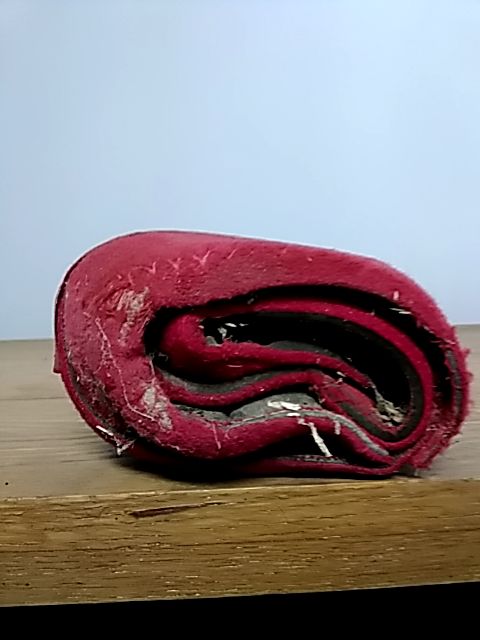 Red SMB II Boots, 100