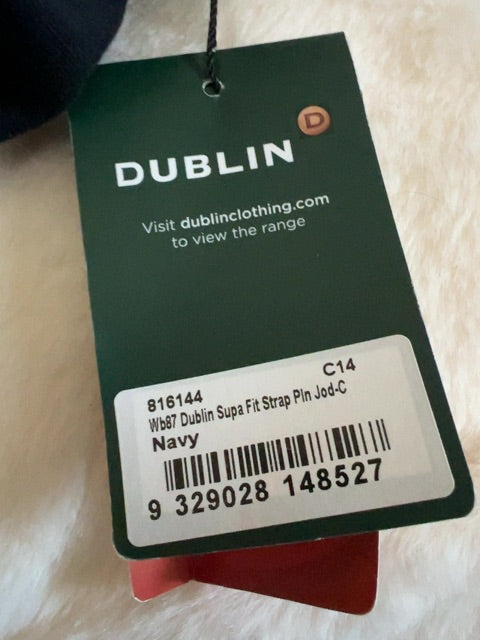 Navy Dublin Johdpurs, 14