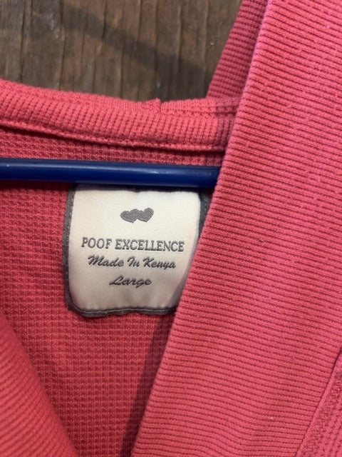 Pink Poof Excellence Shirt, large