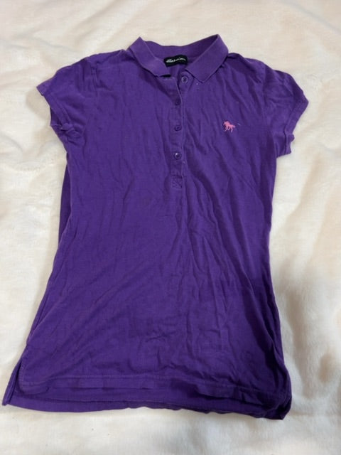 Purple Polo, XS